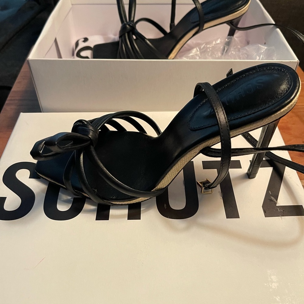 Schutz heels worn once